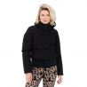 Giacca da neve PRTPreppy con ZIP-SHIFT Nero Vero
