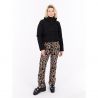 Giacca da neve PRTPreppy con ZIP-SHIFT Nero Vero