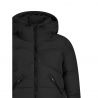 Giacca da neve PRTPreppy con ZIP-SHIFT Nero Vero
