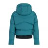Veste de ski PROTEST PRTPreppy Snowjacket with ZIP-SHIFT (Rainstorm Blue) femme