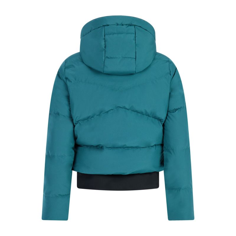 Skijakke Protest PRTPreppy Snowjacket with ZIP-SHIFT (Rainstorm Blue) dame