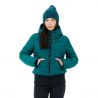 Protest PRTPreppy Snowjacket med ZIP-SHIFT (Rainstorm Blue)