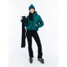 Protest PRTPreppy Snøjakke med ZIP-SHIFT (Regnstorm Blå)