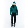 Protest PRTPreppy Snowjacket med ZIP-SHIFT (Rainstorm Blue)