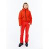 Protest Chaqueta de nieve PRTPreppy con ZIP-SHIFT (Rojo Amapola)