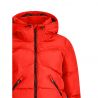 Protest PRTPreppy Snowjacket with ZIP-SHIFT (Rosso Papavero)