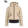 Skijack Protest PRTPreppy Snowjacket with ZIP-SHIFT (Bamboebeige) dames