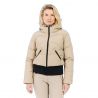 Protest PRTPreppy Snowjacket with ZIP-SHIFT (Bamboo Beige)