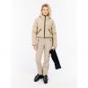 Protest PRTPreppy Snowjacket with ZIP-SHIFT (BambooBeige)