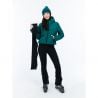 Chaqueta de nieve Protest PRTPreppy Snowjacket with ZIP-SHIFT (Rainstorm Blue) mujer