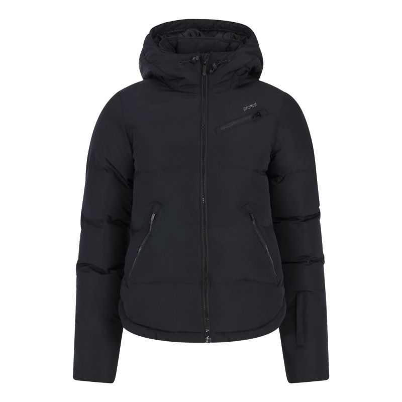 Skijacke Protest PRTLUCID snowjacket (True black) Damen