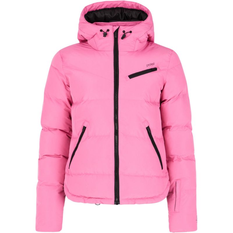 Ski jacket Protest PRTLUCID snowjacket (Foxy Pink) women