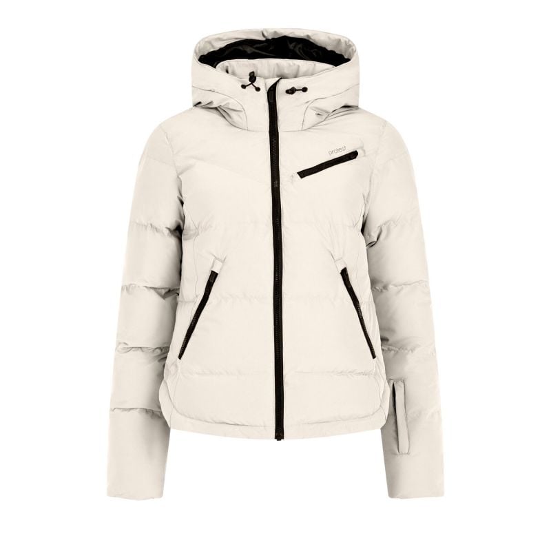 Ski jacket Protest PRTLUCID snowjacket (Kitoffwhite) women