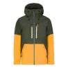 Hiihtotakki Protest PRTZoot snowjacket (Caramel Yellow) miehet