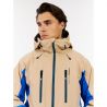 PRTZoot sneeuwjack Vibrant Blue