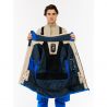 PRTZoot lumipuku Värikäs Sininen
