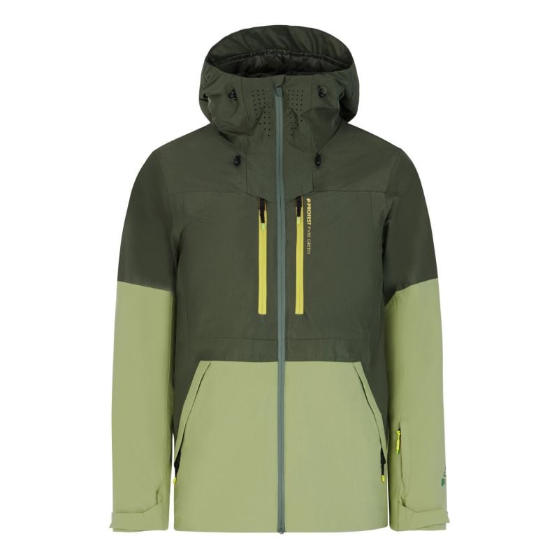 Skijacka Protest PRTZoot snowjacket (Herbal Green) herr