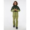 PRTZoot snowjacket Herbal green