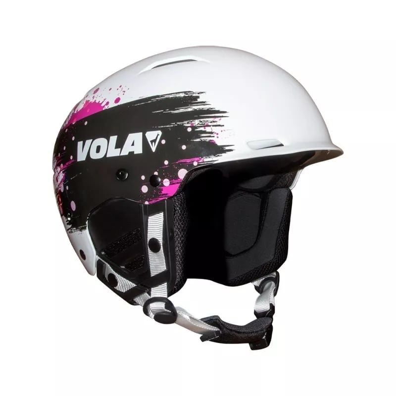 Casco da sci Vola SENTINEL Action (Bianco/Nero/Rosa)