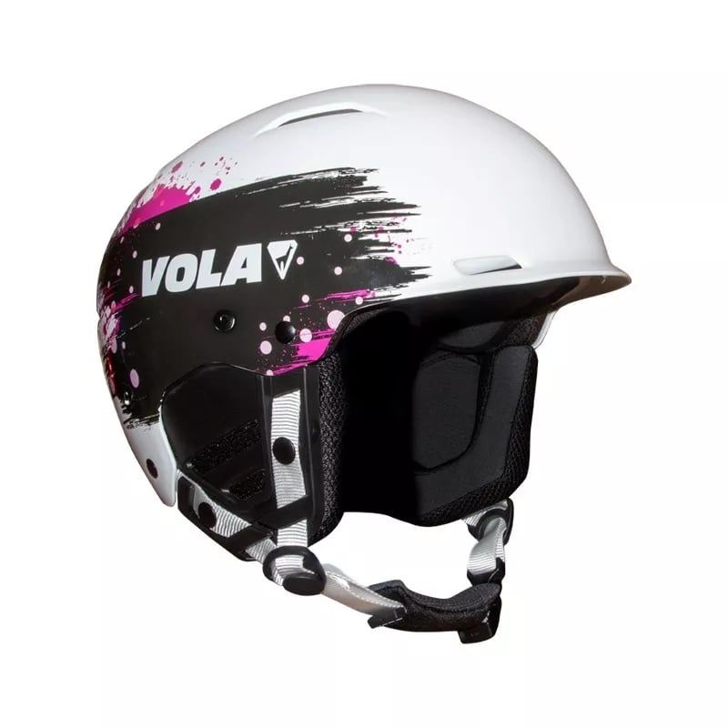 Hiihtokypärä Vola SENTINEL Action (Valkoinen/Musta/Vaaleanpunainen)