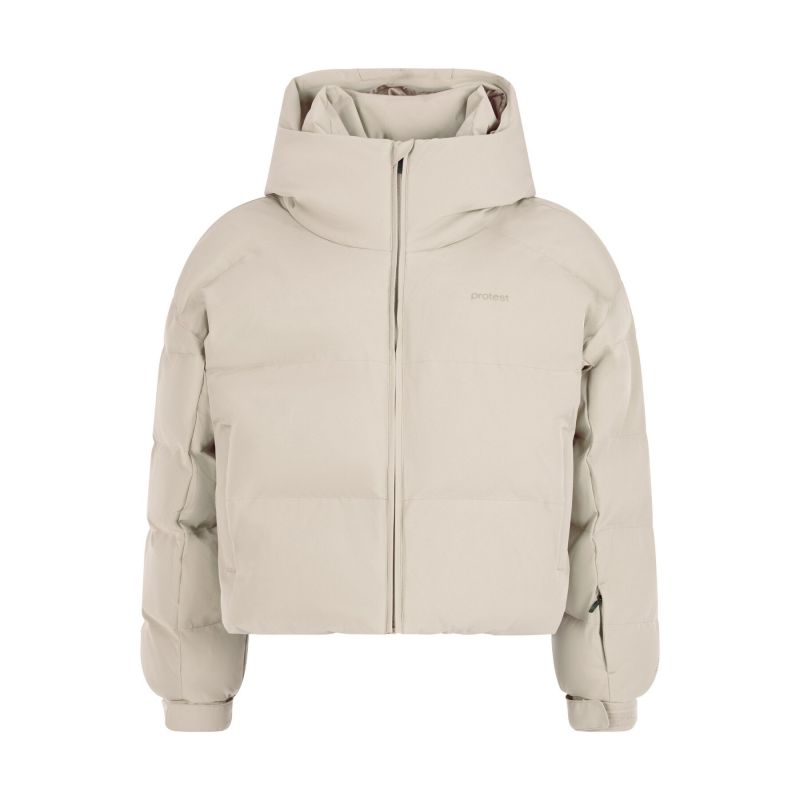 Skijakke Protest PRTVox Snowjacket (BambooBeige) dame