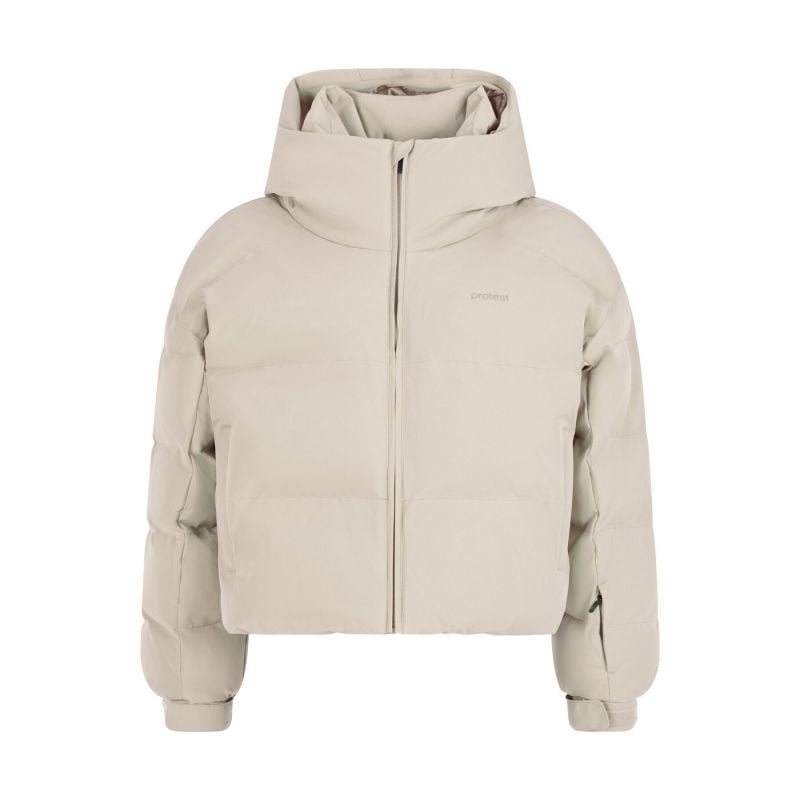 Skijacka Protest PRTVox Snowjacket (BambooBeige) dam
