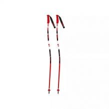Ski poles Vola BATONS GS ALUMINIUM 16MM (Red/Black)