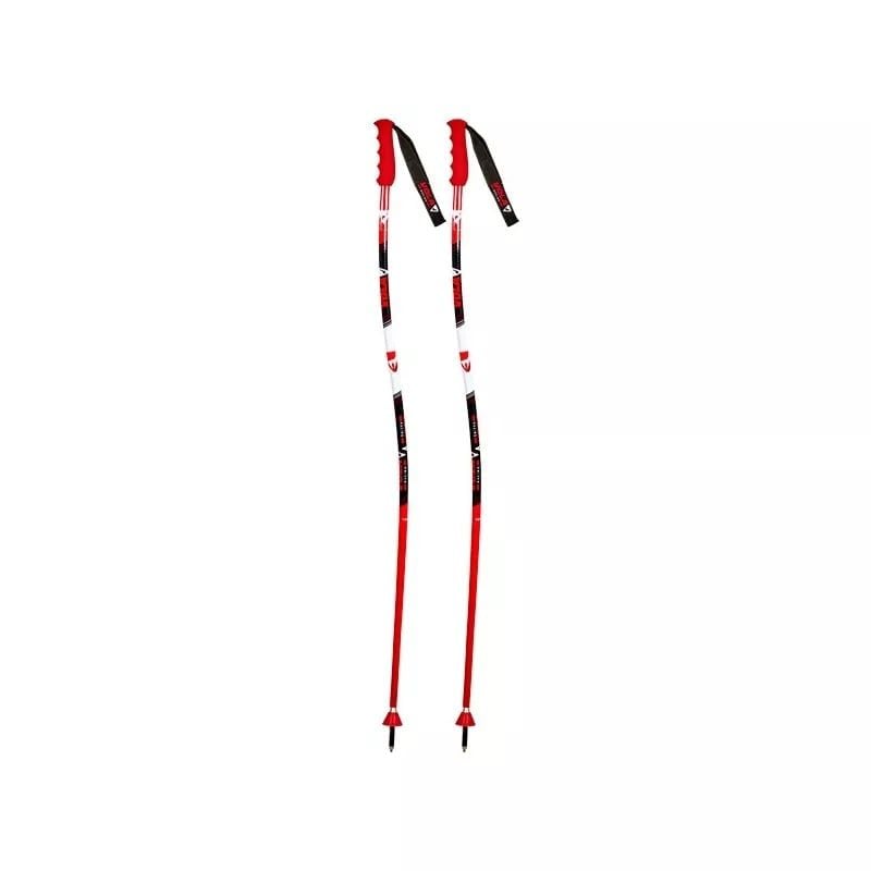 Skistöcke Vola BATONS GS ALUMINIUM 16MM (Rot/Schwarz)