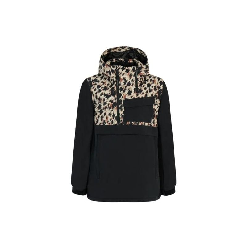 Hiihtotakki Protest PRTViper Anorak (True Black) naisille