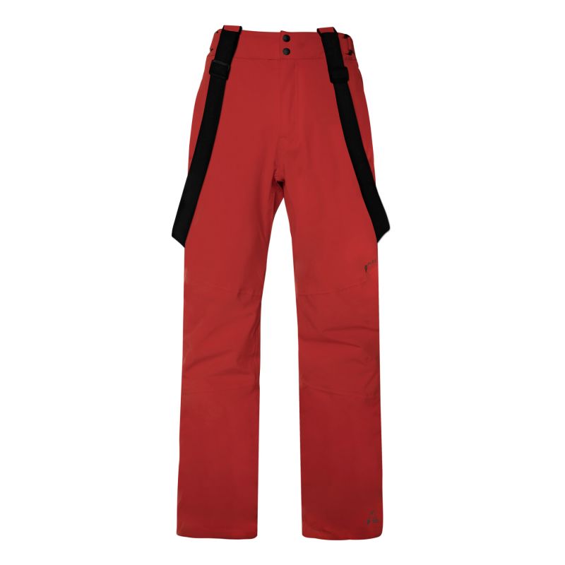 Skibukser Protest PRTMIKADO snowpants (Barn Red) herrer