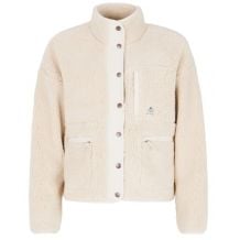 Pile Protest PRTLUX outdoor fullziptop (Kitoffwhite) donna