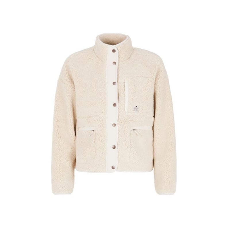 Pile Protest PRTLUX outdoor fullziptop (Kitoffwhite) donna