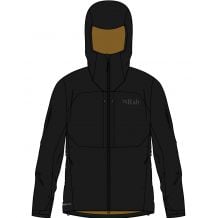 Jacka Rab Xenair Alpine Jacket (Black) Herr