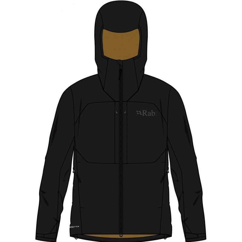 Jacket Rab Xenair Alpine Jacket (Black) Man