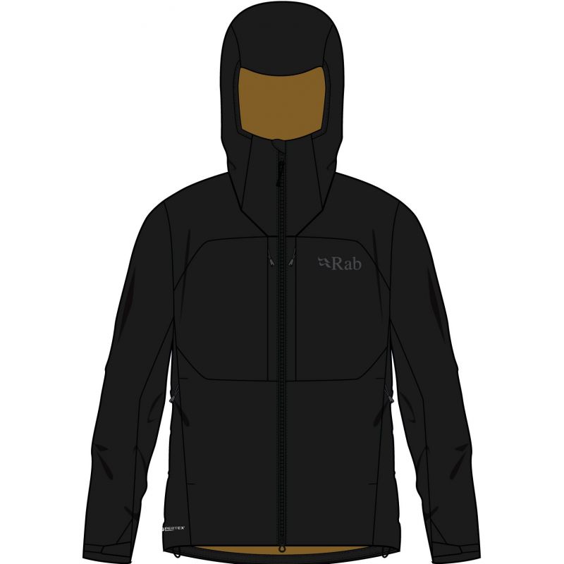 Jakke Rab Xenair Alpine Jacket (Black) Men's