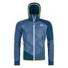 Softshell jacket Ortovox Col Becchei Jacket M (mountain blue) heren