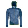 Veste softshell ORTOVOX Col Becchei Jacket M (mountain blue) homme