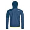 Softshell jas Ortovox Col Becchei Jacket M (bergblauw) man