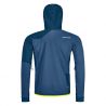 Veste softshell ORTOVOX Col Becchei Jacket M (mountain blue) homme
