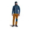Softshell jas Ortovox Col Becchei Jacket M (bergblauw) man