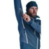 Softshell jas Ortovox Col Becchei Jacket M (bergblauw) man