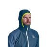 Softshell jas Ortovox Col Becchei Jacket M (bergblauw) man