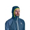 Veste softshell ORTOVOX Col Becchei Jacket M (mountain blue) homme