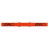 Masque de ski GIRO COMP Wordmark (White, écran vivid Emerald+infrared) Mixte