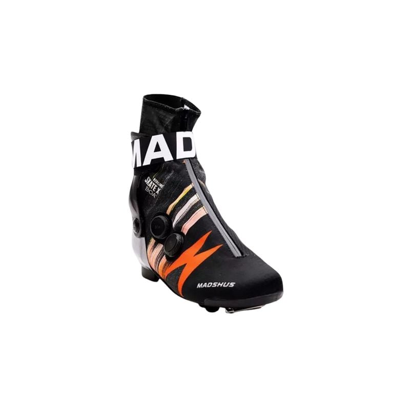 Skateskor Madshus REDLINE SKATE X BOA (Svart/Orange) Herr - 2026