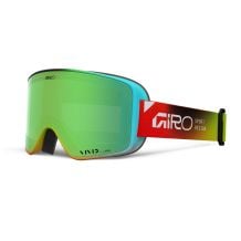 Skibriller GIRO METHOD Faded (Multi, skjerm Emerald+infrared) Unisex