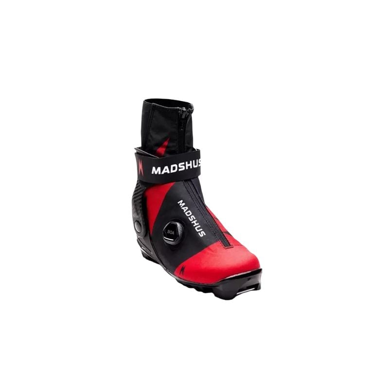 Scarpe da sci di fondo Madshus PULSE BOA JR (Rosso/Nero) Junior - 2026