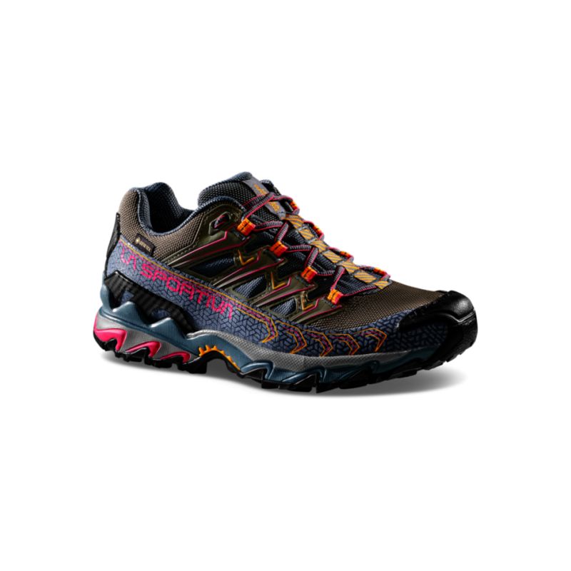 Polkujuoksukengät La Sportiva Ultra Raptor II Naiset GTX Punainen (SlateSorbet)