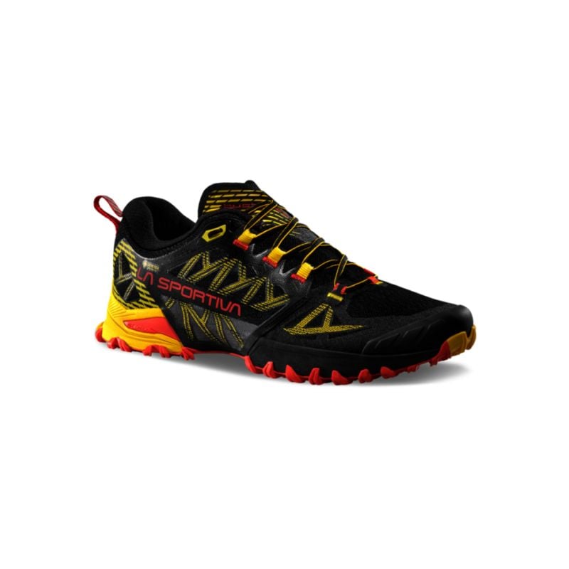 Trail Schuhe La Sportiva Bushido III GTX (BlackYellow) Herren