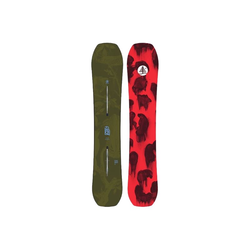 Snowboard Burton Family Tree Hometown Hero Camber Snowboard (Family Tree) - Unisex (2026)